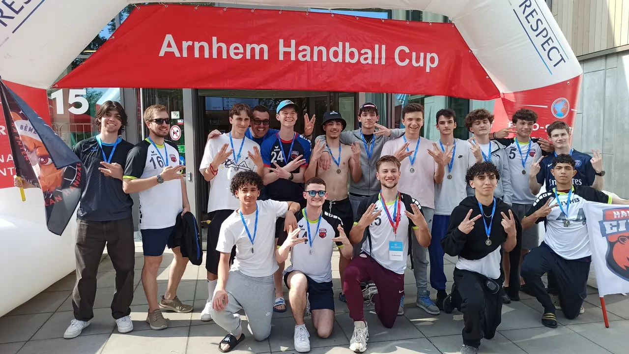 Délégation sportive du Futsal D’Igny présente lors d’un tournoi européen